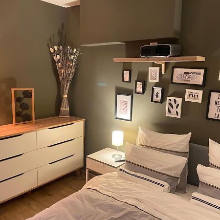 Mille Et Une Nuit, Appartement Classe 3 Etoiles En Rdc Avec Exterieur Et Parking Dole Buitenkant foto