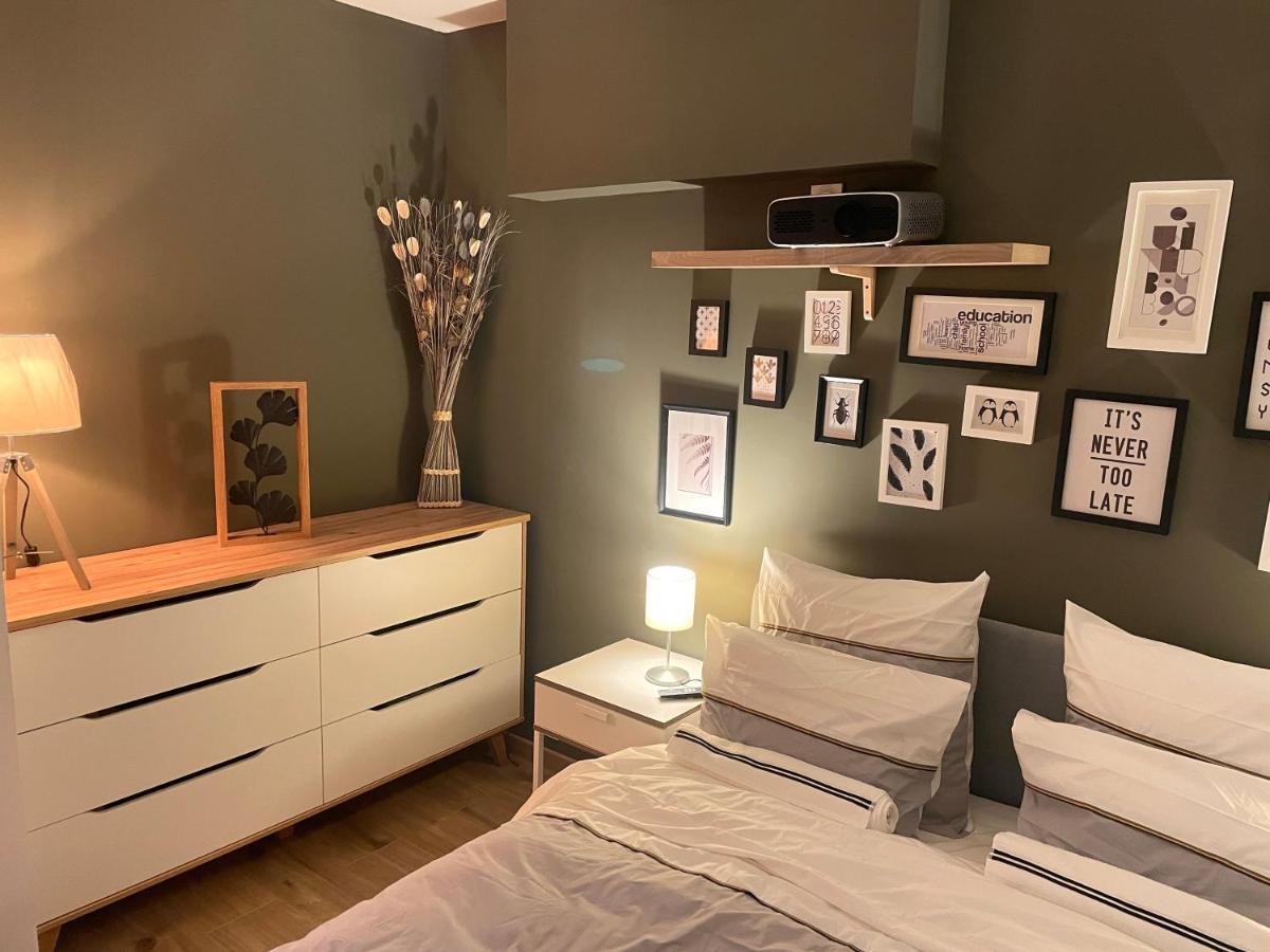 Mille Et Une Nuit, Appartement Classe 3 Etoiles En Rdc Avec Exterieur Et Parking Dole Buitenkant foto