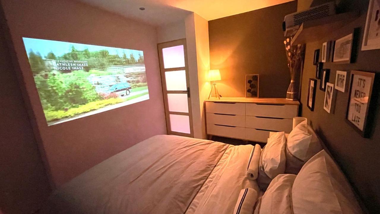 Mille Et Une Nuit, Appartement Classe 3 Etoiles En Rdc Avec Exterieur Et Parking Dole Buitenkant foto