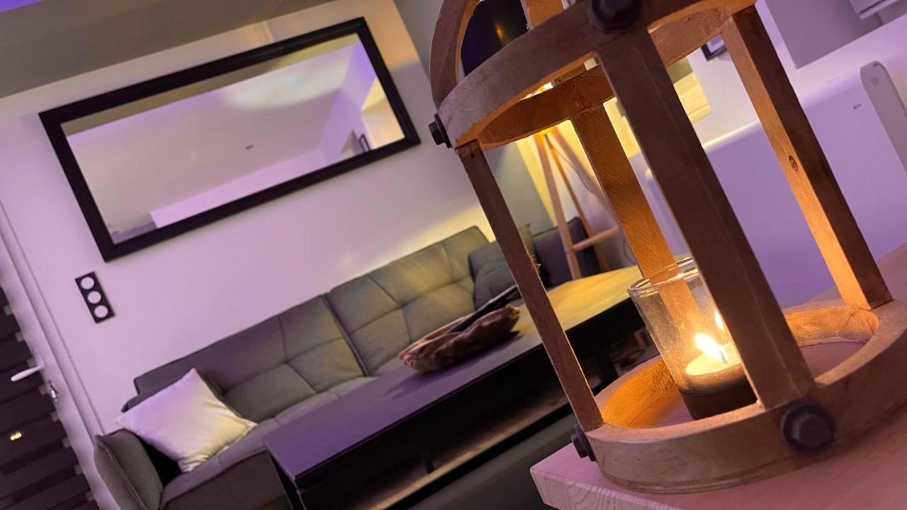 Mille Et Une Nuit, Appartement Classe 3 Etoiles En Rdc Avec Exterieur Et Parking Dole Buitenkant foto