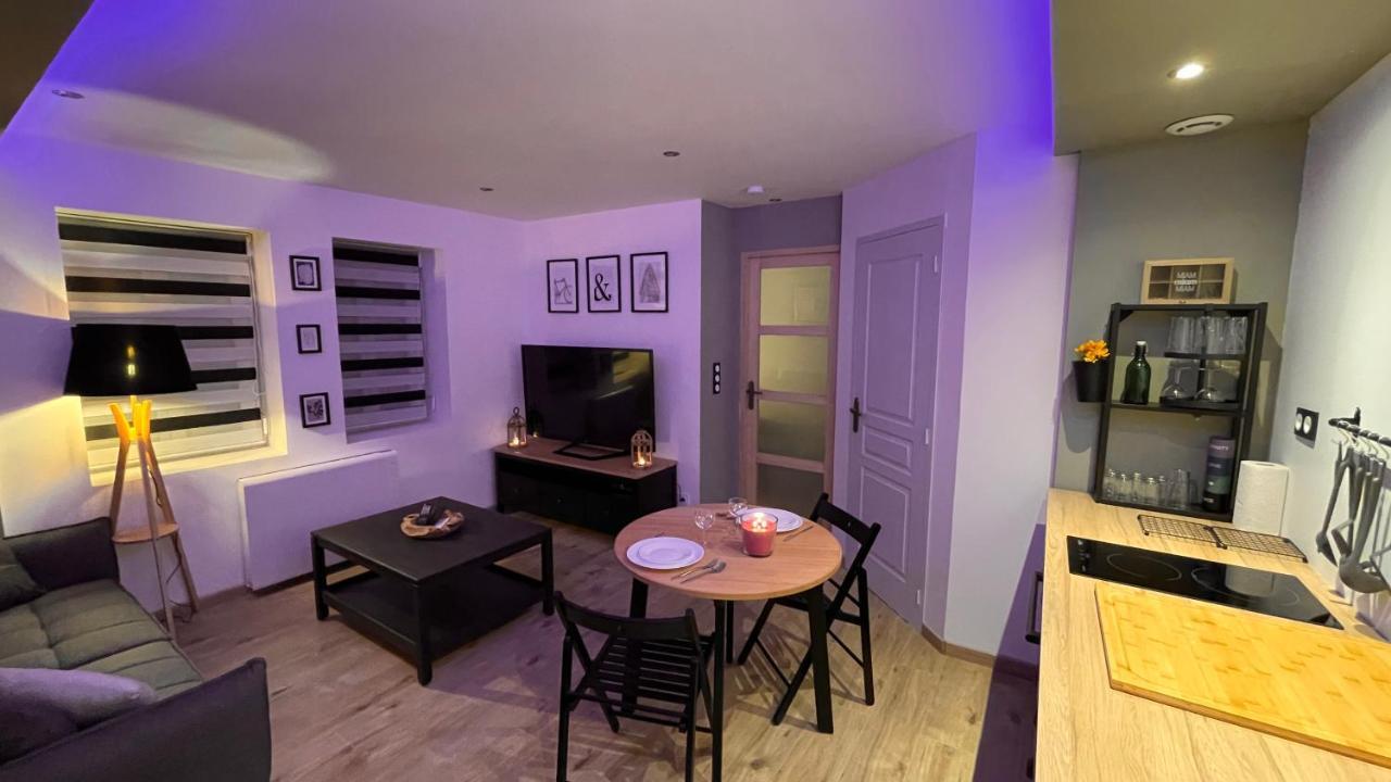 Mille Et Une Nuit, Appartement Classe 3 Etoiles En Rdc Avec Exterieur Et Parking Dole Buitenkant foto